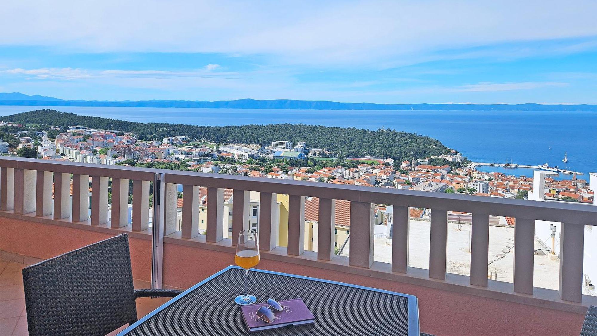 Apartments Emilija Makarska Exterior foto